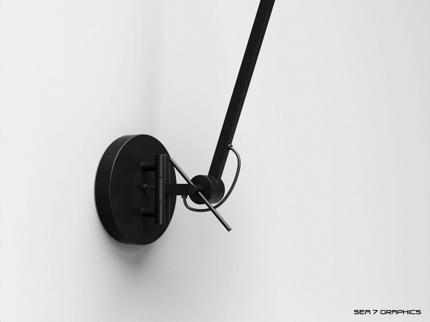 Wall lamp Its About RoMi Chicago 3D model_4