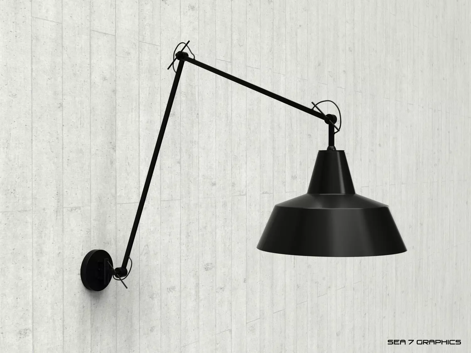 Wall lamp Its About RoMi Chicago 3D model_0