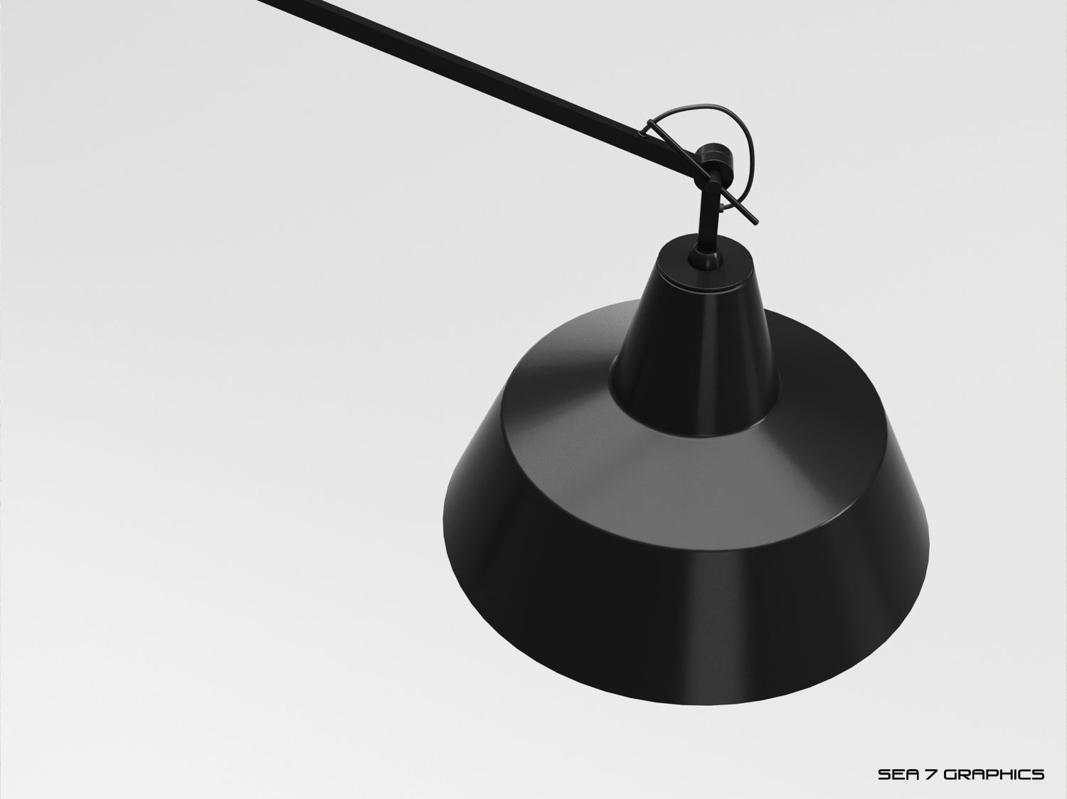 Wall lamp Its About RoMi Chicago 3D model_3