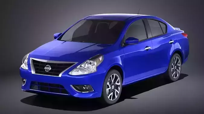 Nissan Versa Sedan 2017 VRAY