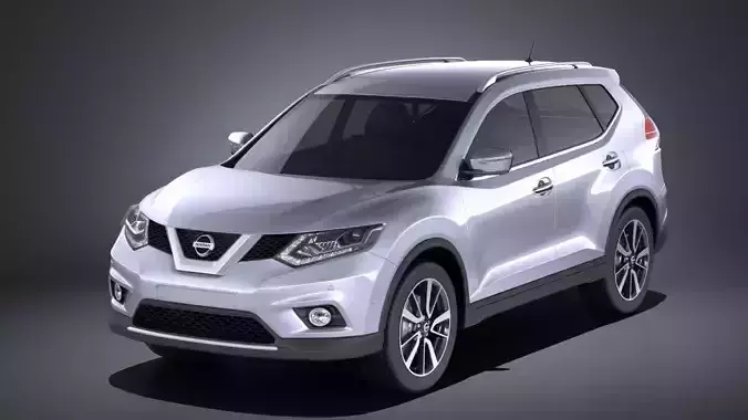 Nissan X-Trail 2016 VRAY