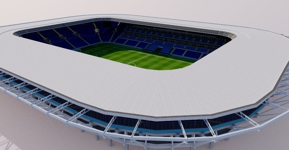 Dnipro-Arena Ukraine 3D model_6