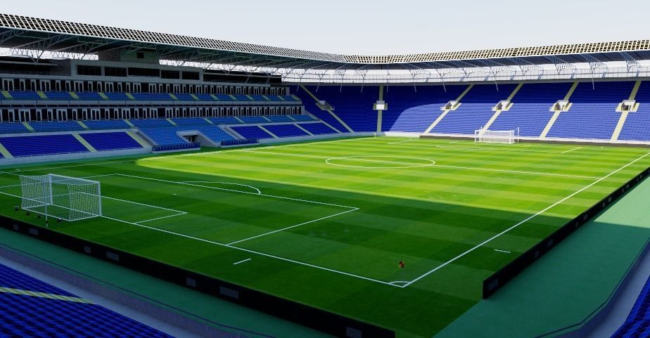 Dnipro-Arena Ukraine 3D model_4