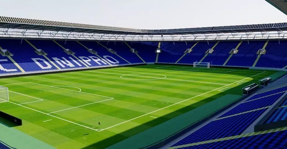 Dnipro-Arena Ukraine 3D model_0