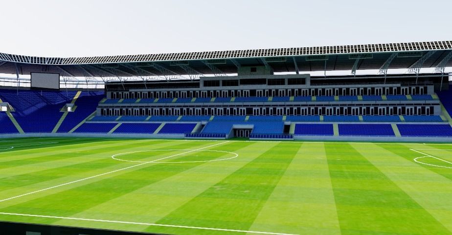 Dnipro-Arena Ukraine 3D model_3