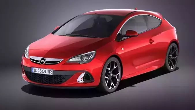 Opel Astra OPC 2015 VRAY