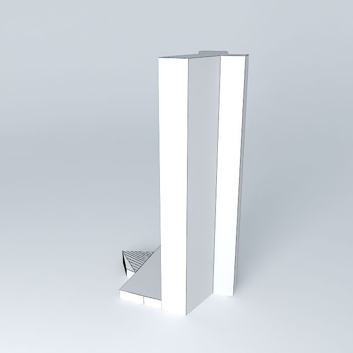 Flamingo benidorm Free 3D model_4