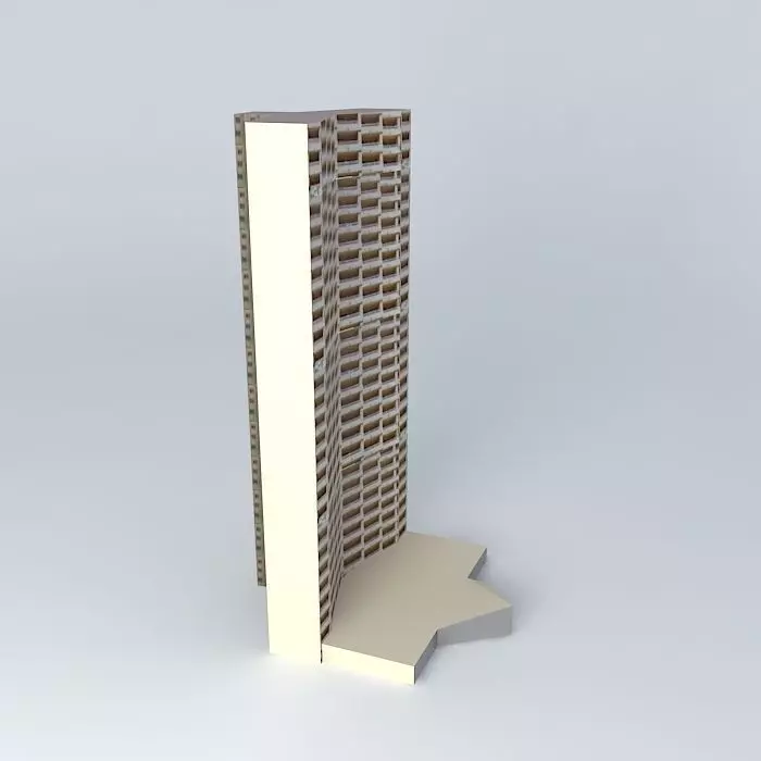 Flamingo benidorm Free 3D model_0
