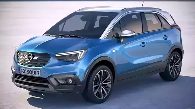 Opel Crossland X 2018