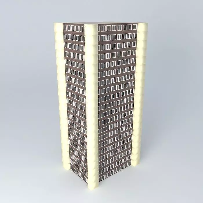 Sea Stone Tower Free 3D model