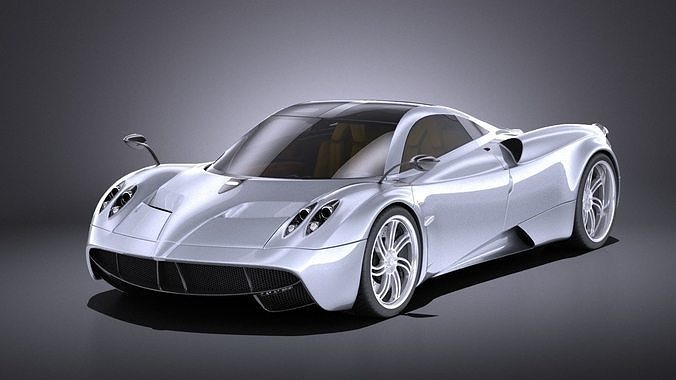 Pagani Huayra 2016 VRAY 3D model