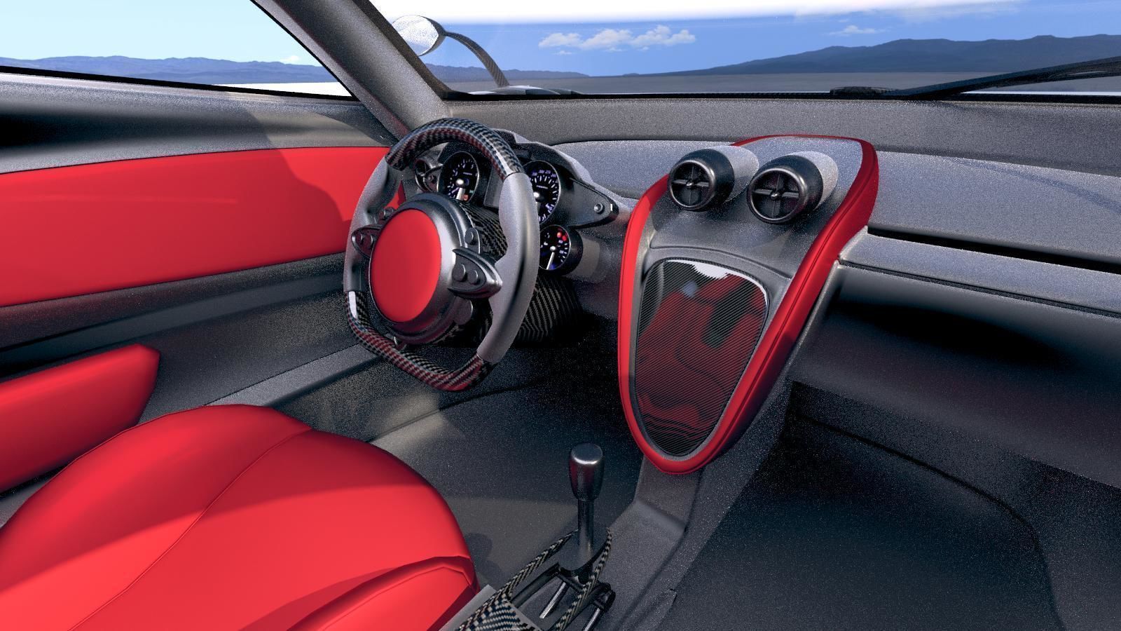 Pagani Huayra BC 2017 3D model_15