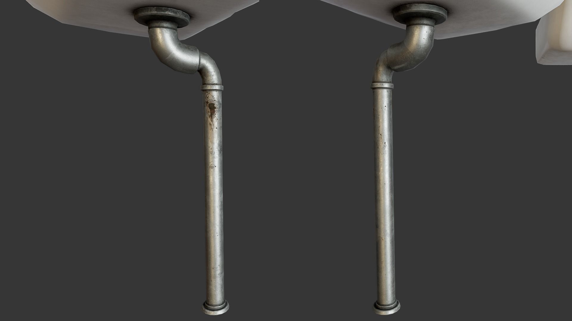 Sink PBR Low-poly 3D model_4