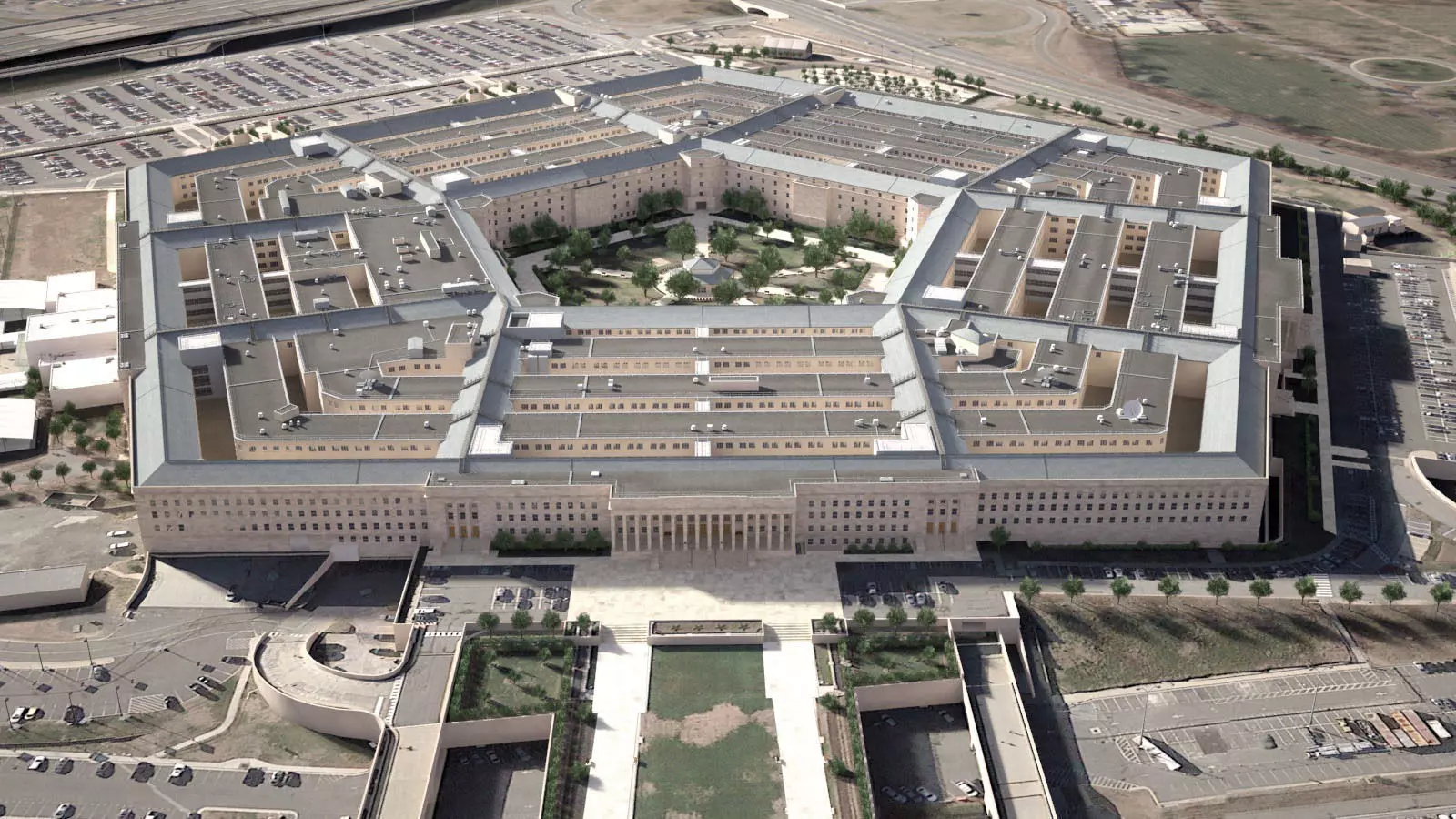 Pentagon USA 3D model