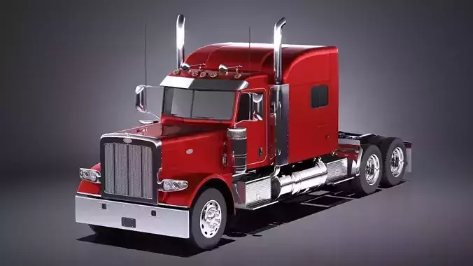 Peterbilt 389 Sleeper Cab 2017 VRAY
