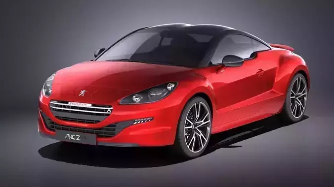 Peugeot RCZ R 2015 VRAY