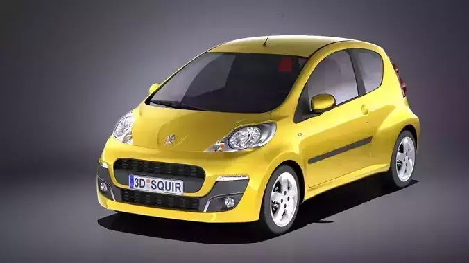 Peugeot 107 3-door 2016 VRAY