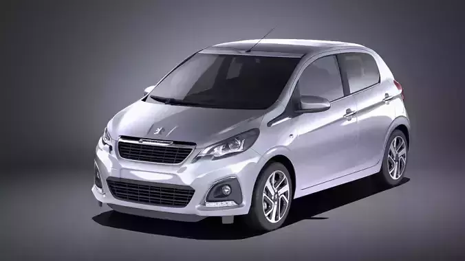 Peugeot 108 5-door 2017 VRAY