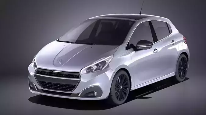 Peugeot 208 5-door 2018 VRAY
