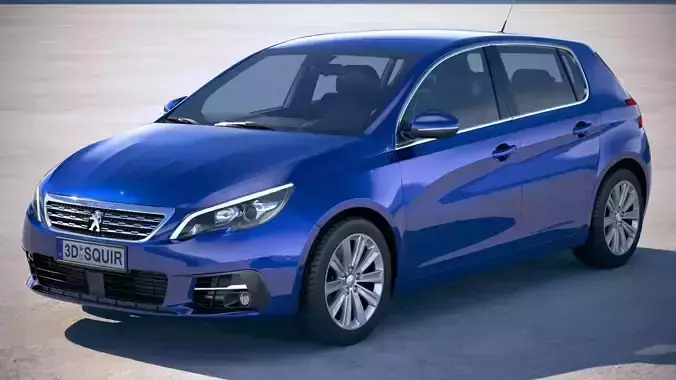 Peugeot 308 2018