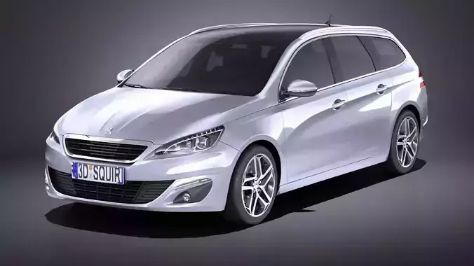 Peugeot 308 SW 2016 VRAY