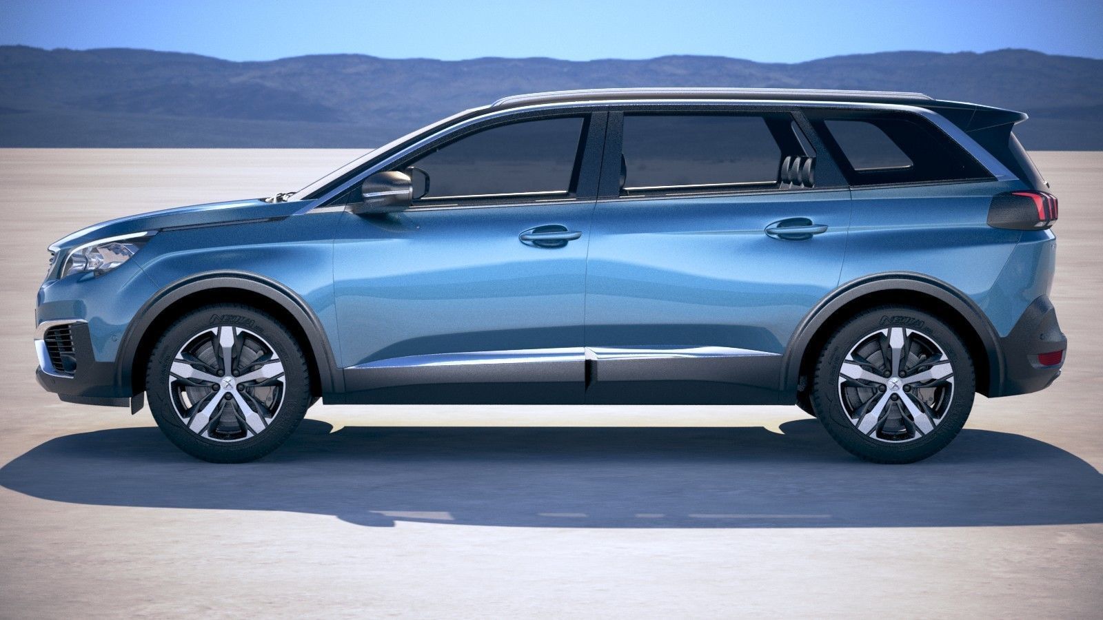 Peugeot 5008 2017 3D model_6