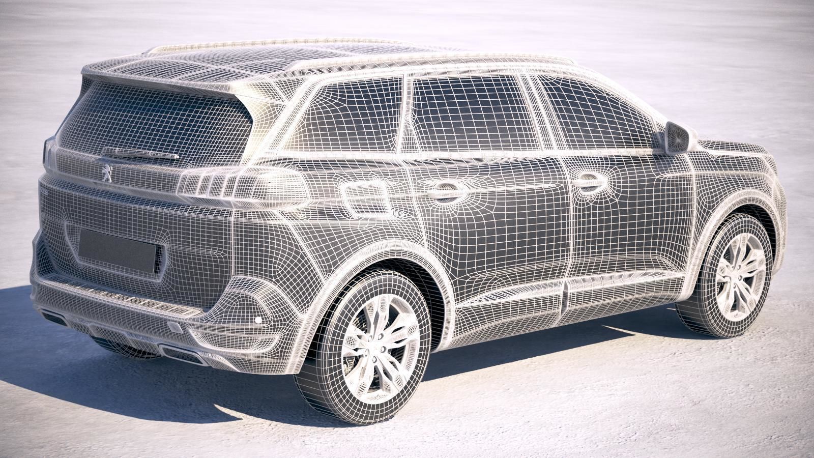 Peugeot 5008 2017 3D model_18