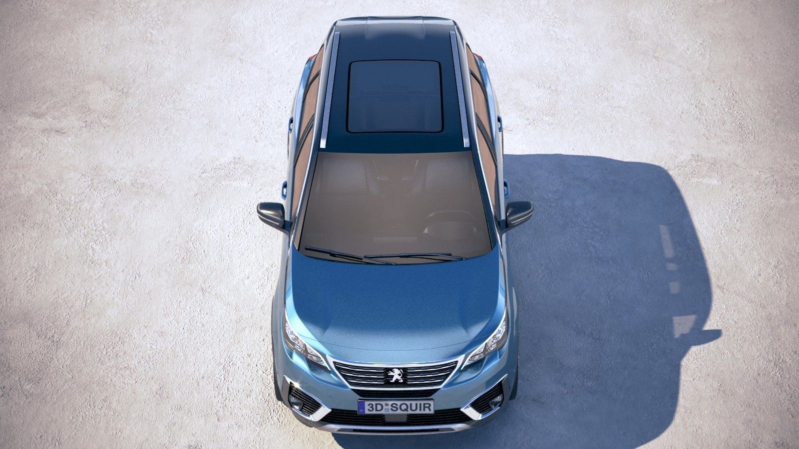 Peugeot 5008 2017 3D model_8