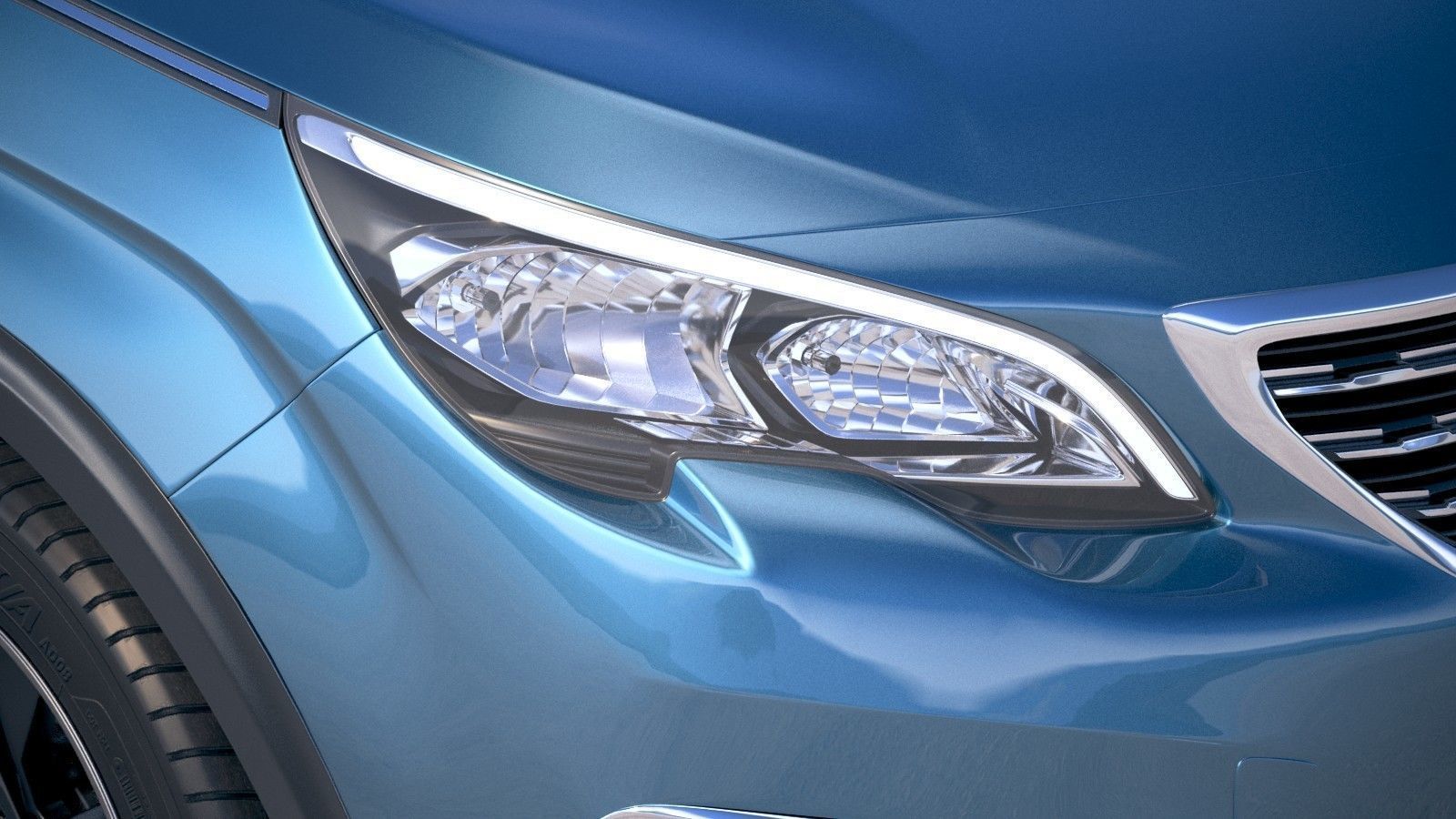 Peugeot 5008 2017 3D model_15