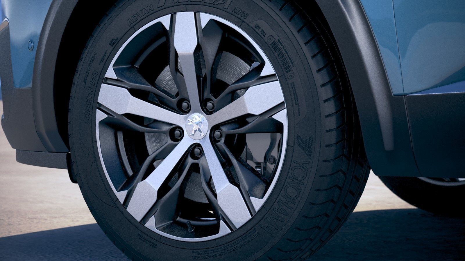 Peugeot 5008 2017 3D model_14