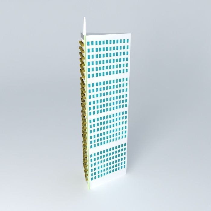 New Brook Lane Tower 306kb Free 3D model_2