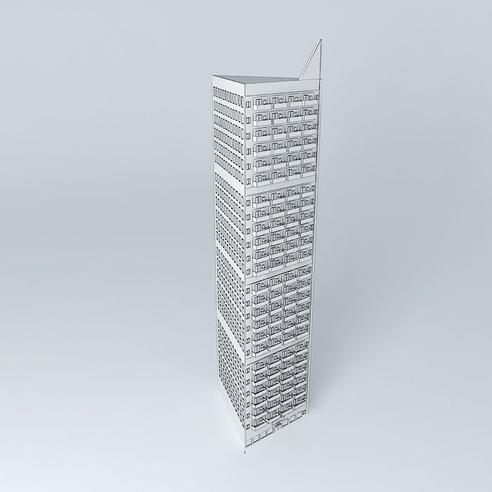 New Brook Lane Tower 306kb Free 3D model_3