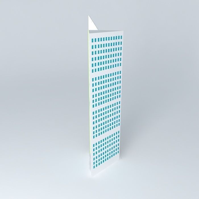 New Brook Lane Tower 306kb Free 3D model_1