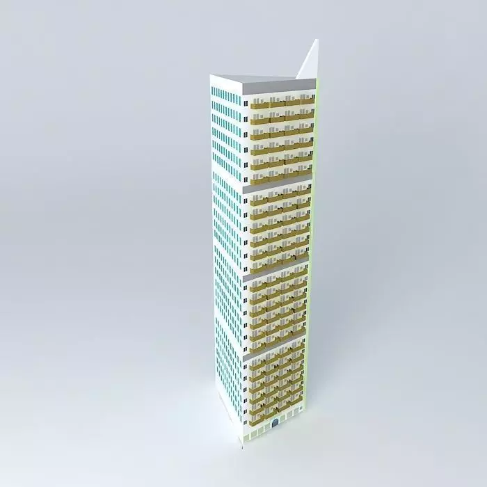 New Brook Lane Tower 306kb Free 3D model_0