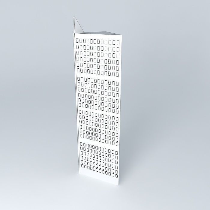 New Brook Lane Tower 306kb Free 3D model_4