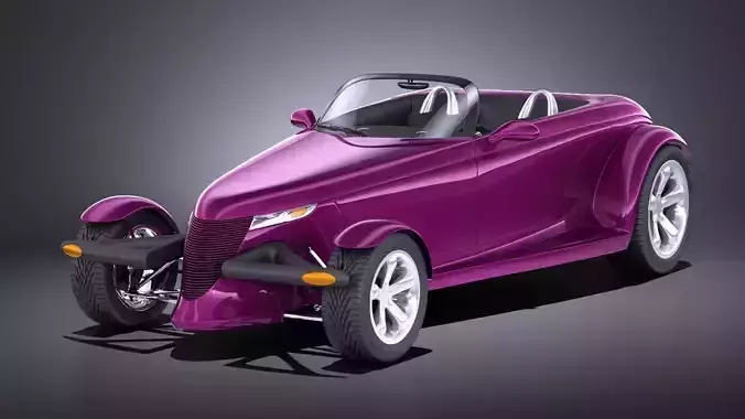 Plymouth Prowler Concept 1993 VRAY
