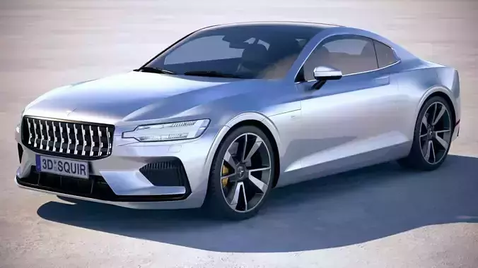 Polestar 1 2020