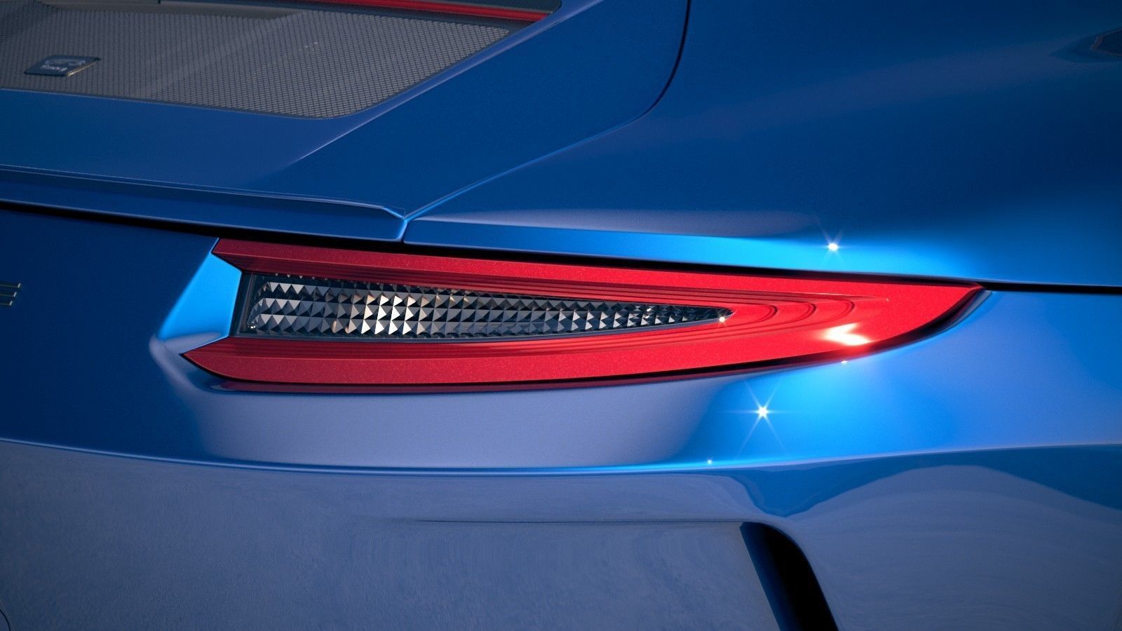 Porsche 911 GT3 Touring 2018 3D model_16