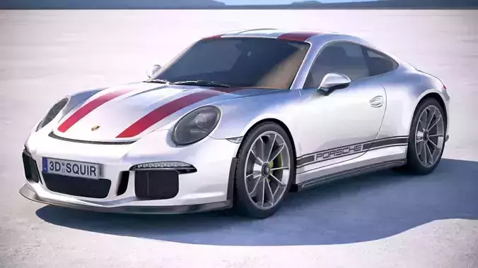 Porsche 911 R 2018