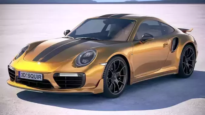 Porsche 911 Turbo S Exclusive Series 2018