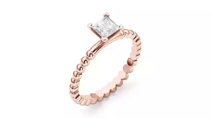 Engagem ring 3D print model