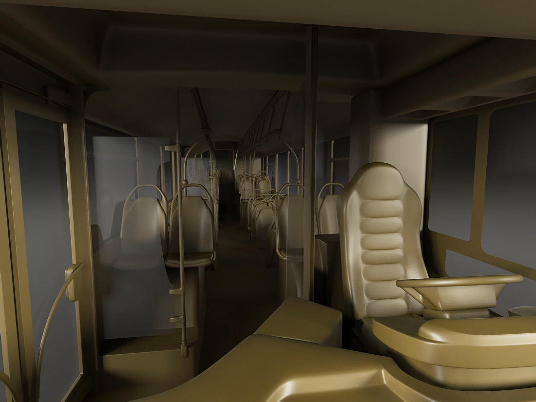 Mercedes eCitaro 2019  3D model_20