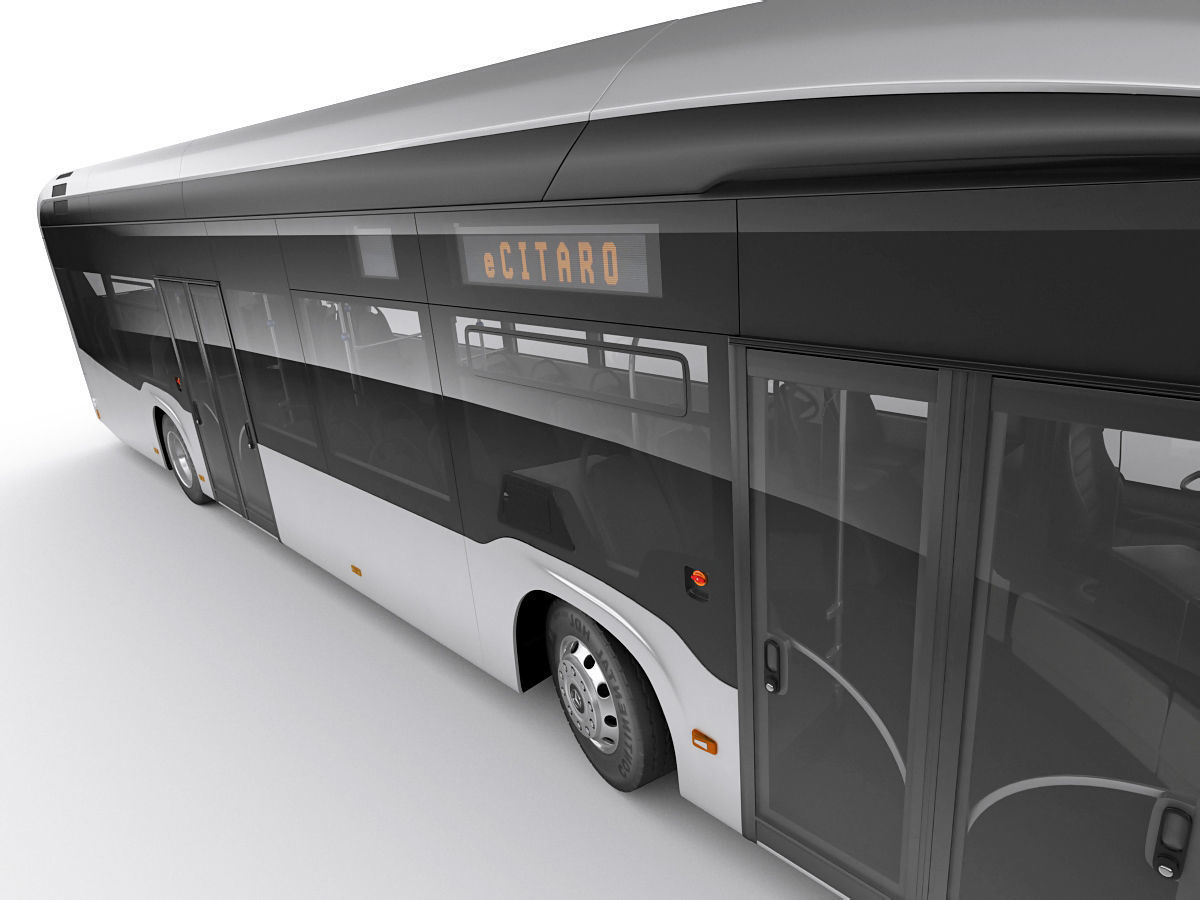 Mercedes eCitaro 2019  3D model_11