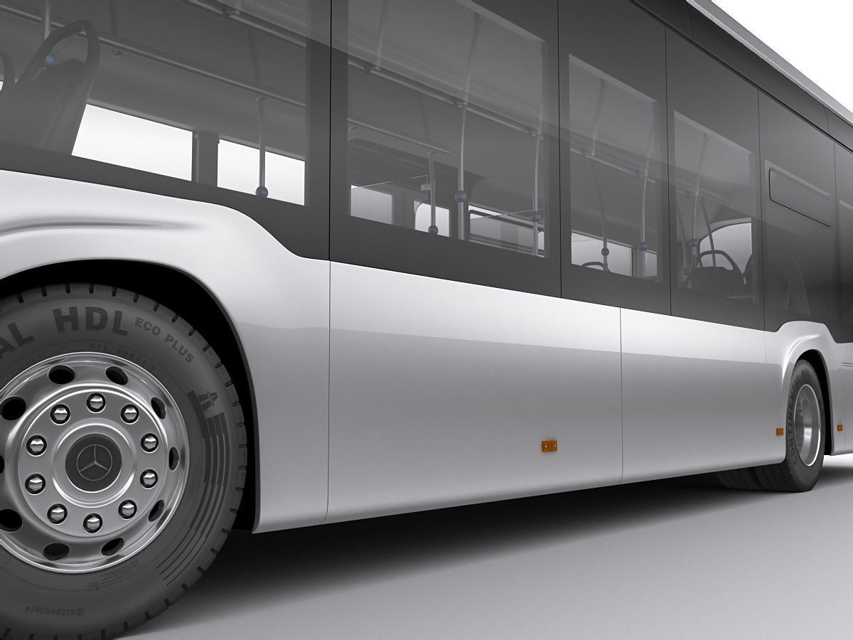 Mercedes eCitaro 2019  3D model_10