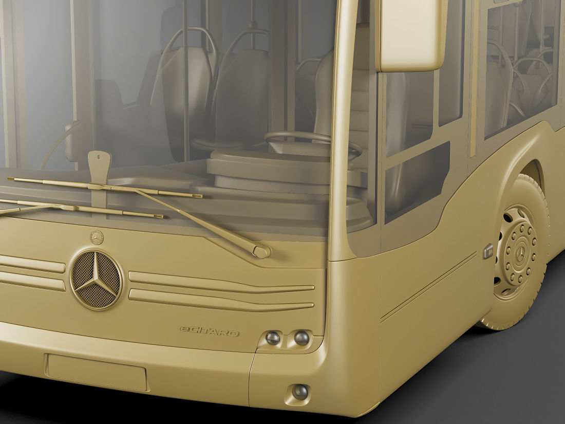 Mercedes eCitaro 2019  3D model_18