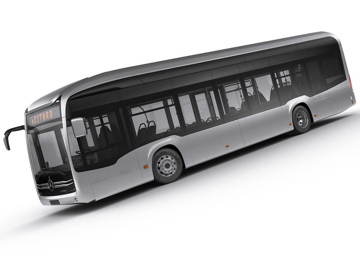 Mercedes eCitaro 2019  3D model_8