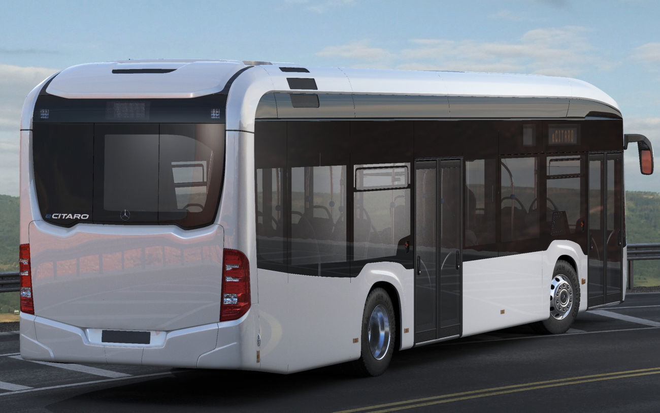 Mercedes eCitaro 2019  3D model_15
