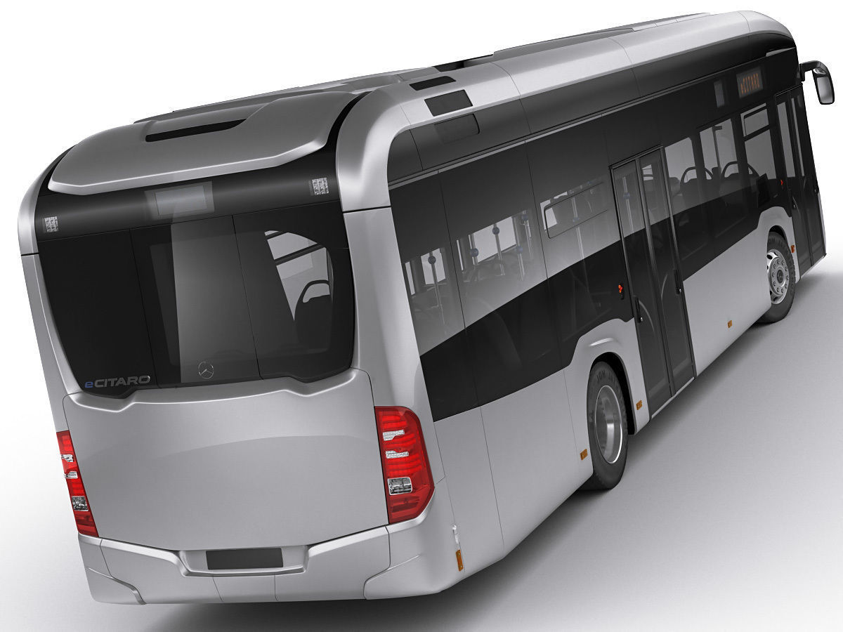 Mercedes eCitaro 2019  3D model_1