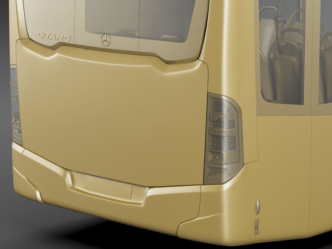 Mercedes eCitaro 2019  3D model_19