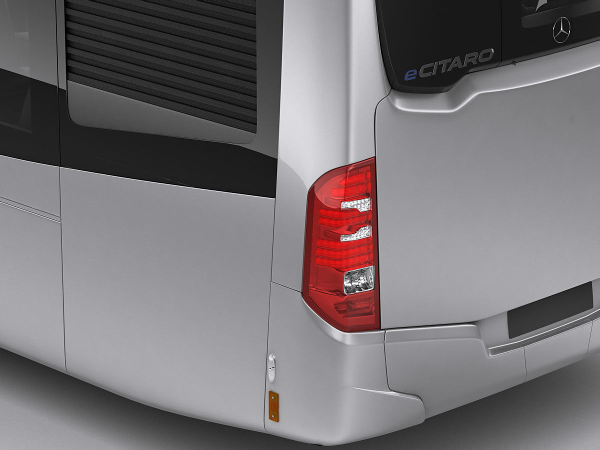 Mercedes eCitaro 2019  3D model_5